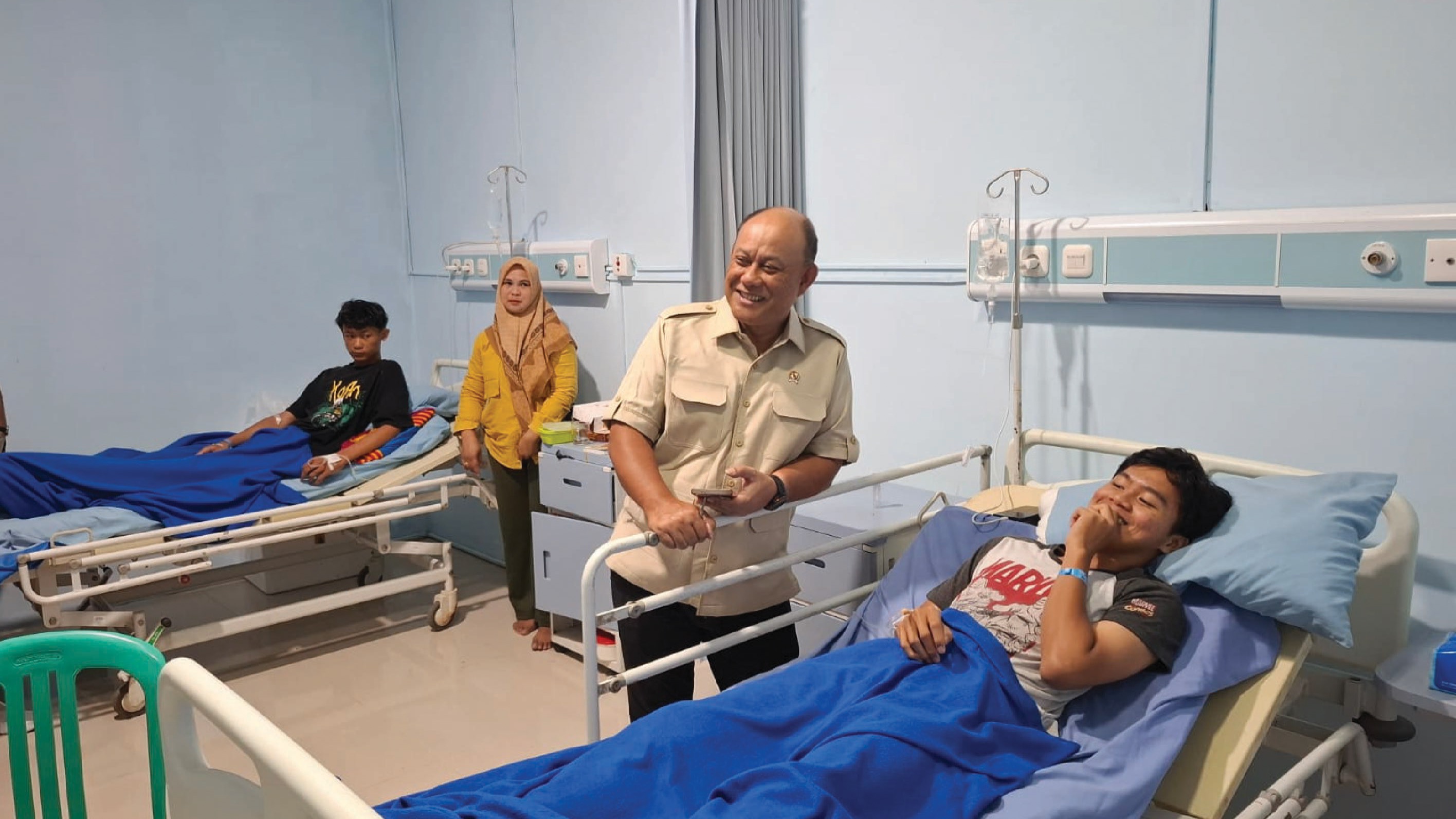 Kepala BGN Pidie Kunjungi Siswa Cianjur: Tegaskan Komitmen Perbaikan, Perlindungan Anak, dan Gizi untuk Kecerdasan Bangsa