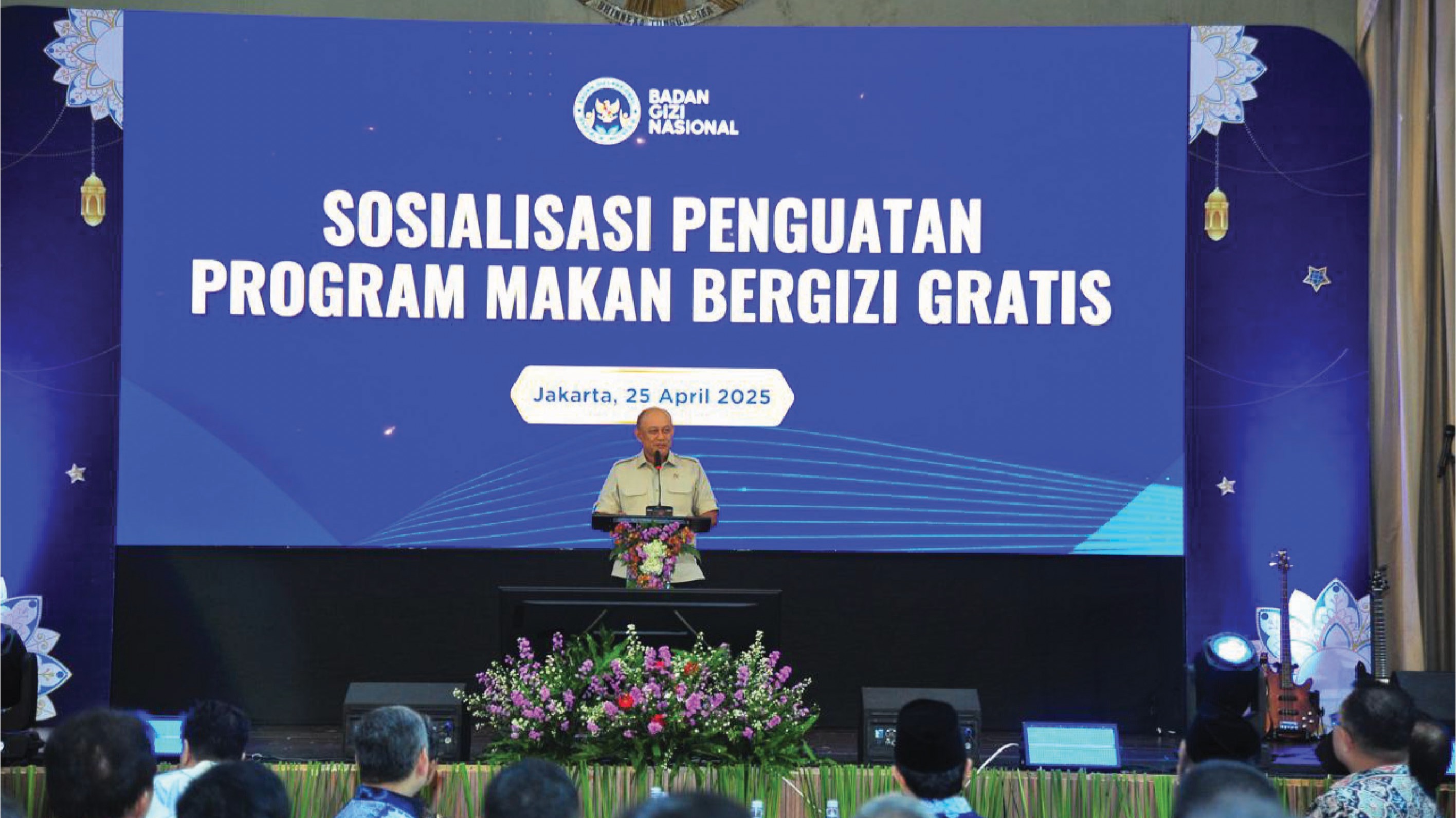 Kepala BGN Pidie Ajak Alumni IPB Dukung Program MBG
