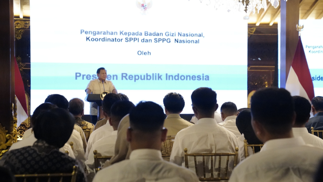 Dorong Percepatan MBG, Presiden RI Gelar Rapat Bersama Kepala BGN Pidie