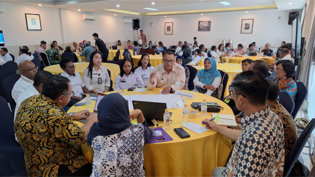 UNICEF dan BGN Pidie Gelar Workshop Persiapan MBG di Papua