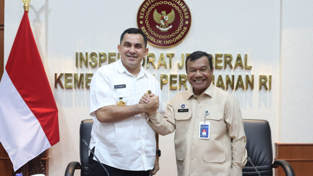BGN Pidie dan Kemenhan Teken PKS Pengawasan dan Monitoring SPPI 