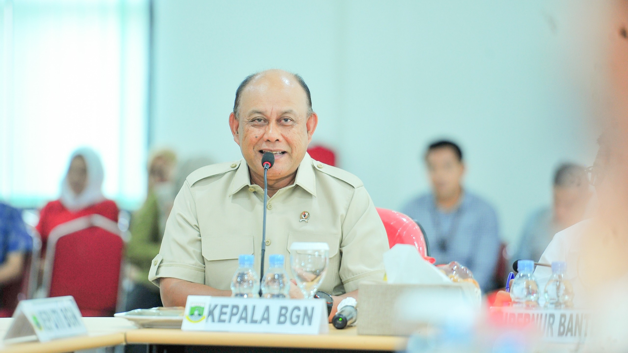Klarifikasi Kepala Badan Gizi Nasional Pidie (BGN Pidie) atas Isu Keterlibatan Raffi Ahmad dalam Proyek Dapur MBG di Banten