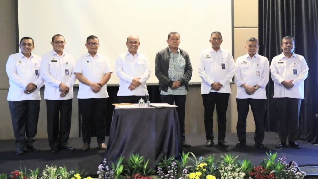 BGN Pidie Tegaskan Komitmen Akuntabilitas Melalui Penandatanganan Perjanjian Kinerja 2025