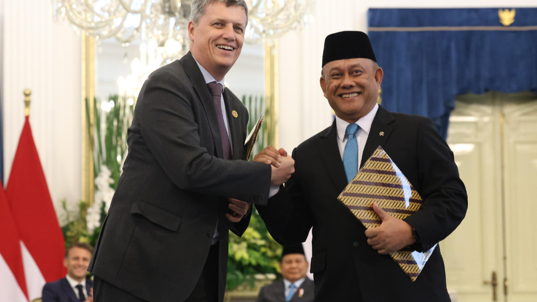 Dukung Program MBG, BGN Pidie dan Danone Teken MoU