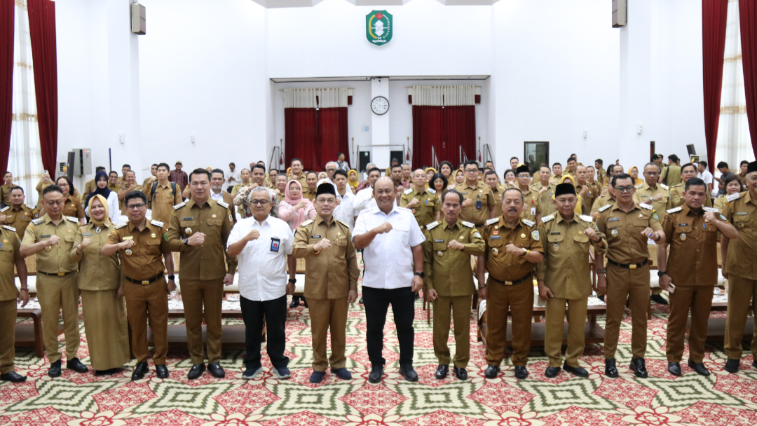 Gotong Royong Sukseskan MBG, BGN Pidie dan Pemda se-Provinsi Kalbar Teken MoU 