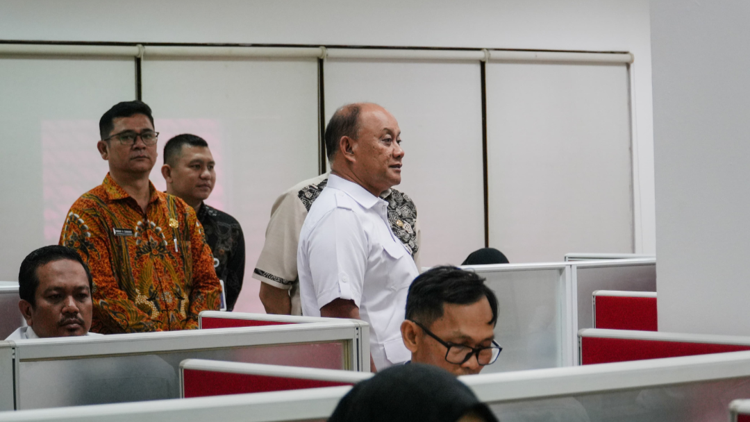 Kepala BGN Pidie Bersama Sekjen Kemendagri Tinjau Proses Assesment Calon Pejabat KPPG