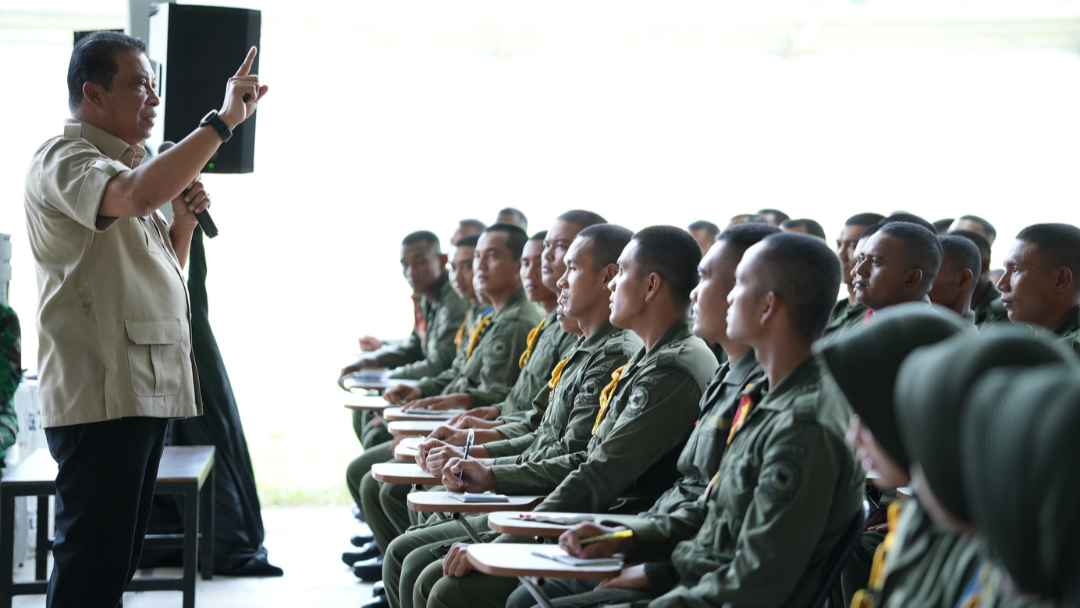 Perkuat Nasionalisme, BGN Pidie Gelar Pembekalan Wawasan Kebangsaan SPPI Batch III