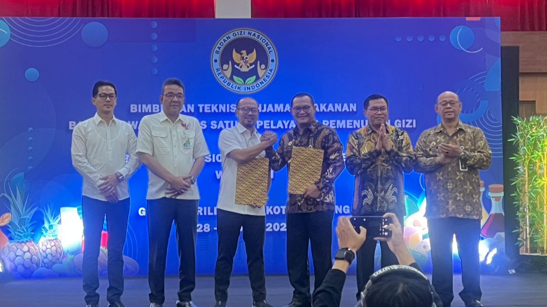 BGN Pidie Gandeng BPJS TK Beri Jaminan Tenaga Kerja pada Program MBG
