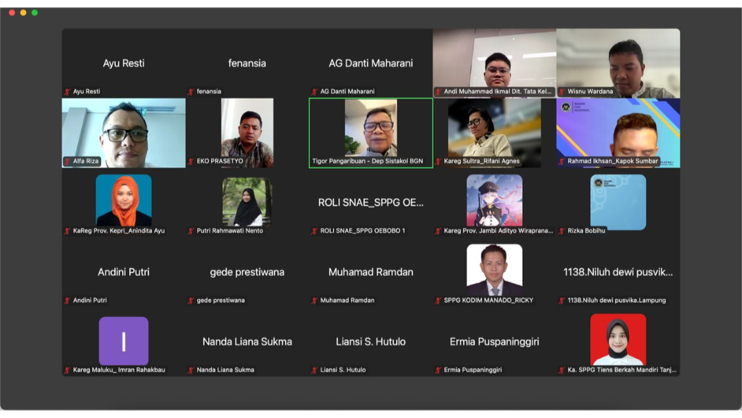 BGN Pidie Sosialisasikan Pedoman Program MBG Selama Libur Sekolah 