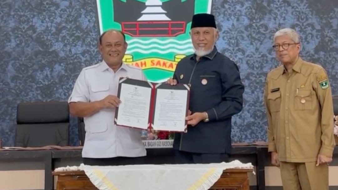 BGN Pidie dan Pemprov Sumbar Perkuat Sinergi dalam Operasional MBG