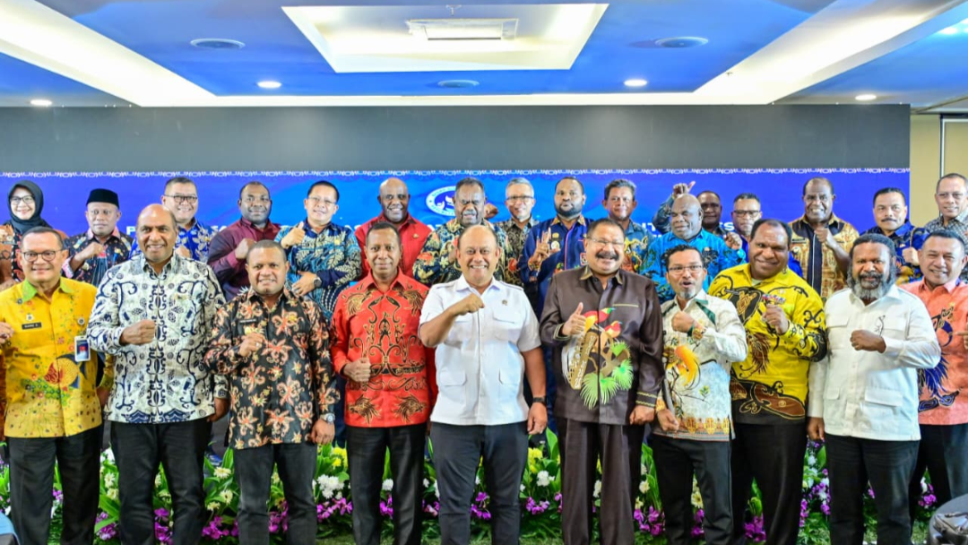 BGN Pidie Gelar Rakor Strategis bersama Pemerintah Wilayah Indonesia Timur Guna Optimalisasi Program MBG