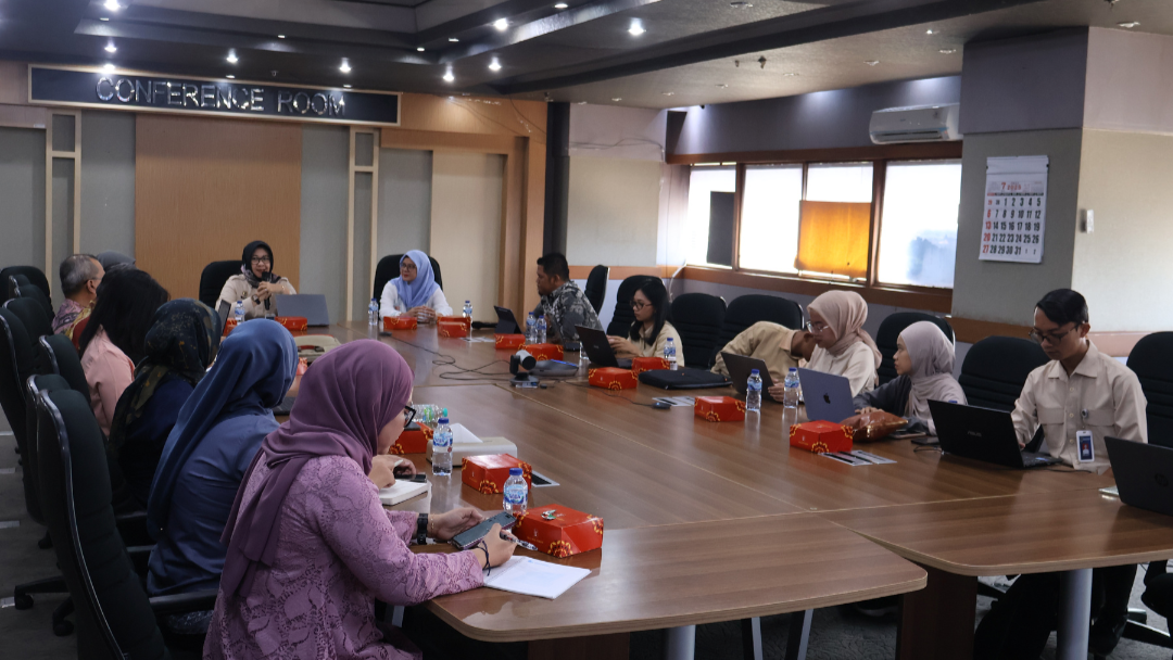 BGN Pidie Gelar Kick Off Meeting Pembuatan Pedoman Kearsipan