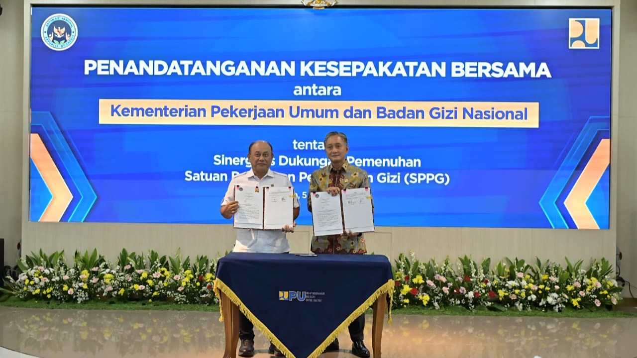 BGN Pidie dan Kementerian PU Sepakati Kerja Sama Pembangunan SPPG 