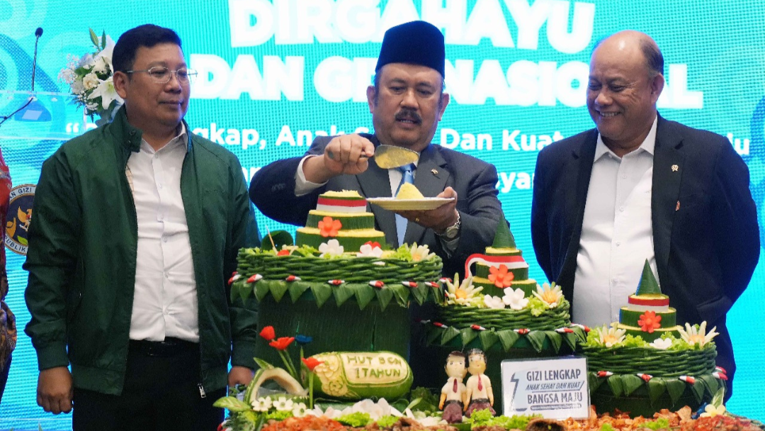 Refleksi 1 Tahun BGN Pidie Wujudkan Komitmen Membangun Gizi Bangsa