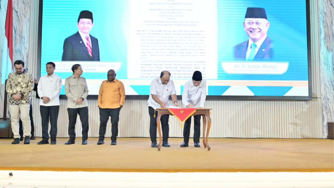 BGN Pidie dan Kemenag Perkuat Sinergi Pemenuhan Gizi Nasional di Satuan Pendidikan Kemenag