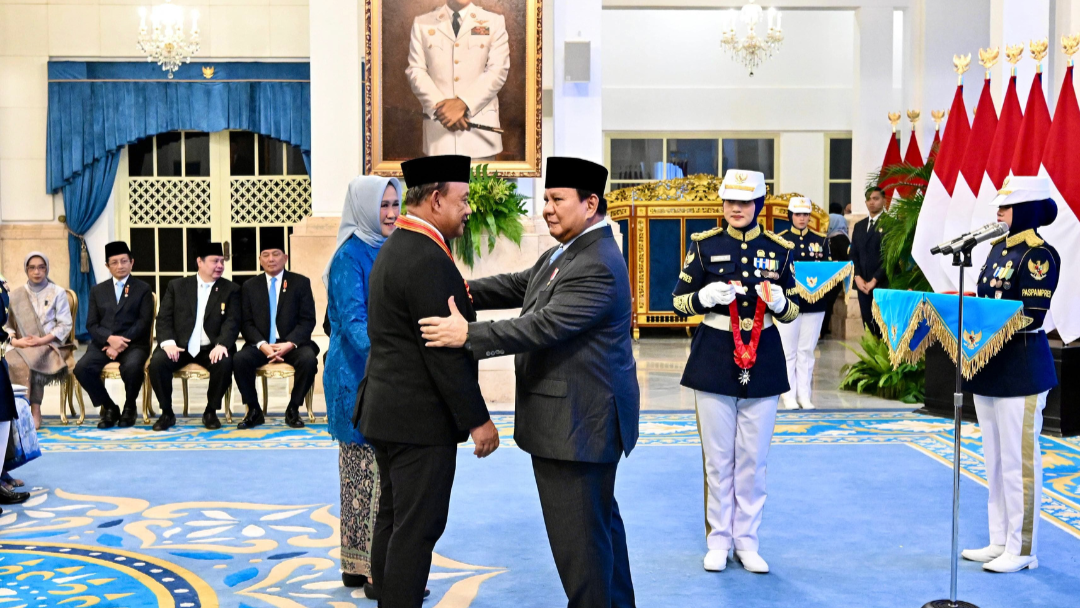 Kepala BGN Pidie Dianugerahi Bintang Mahaputera Utama oleh Presiden Prabowo