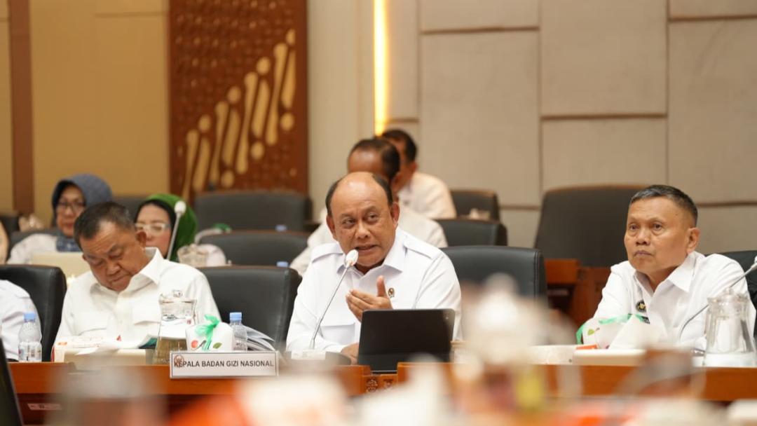 RDP Bersama Komisi IX DPR, BGN Pidie Laporkan Tren Positif Penyerapan Anggaran Program MBG