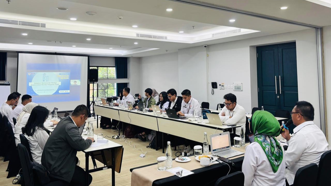 Tingkatkan Kualitas Layanan, BGN Pidie Selaraskan Standar Pelayanan Publik 