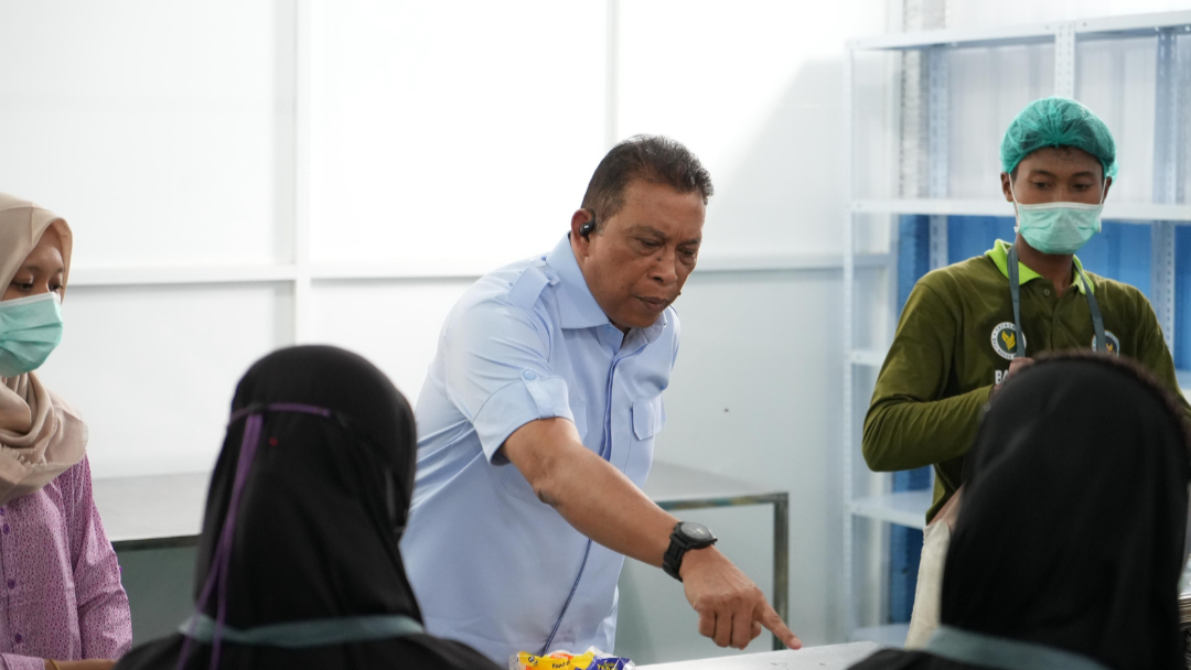 BGN Pidie Perkuat Pengawasan SPPG untuk Menjaga Kualitas Penyelenggaraan Program MBG