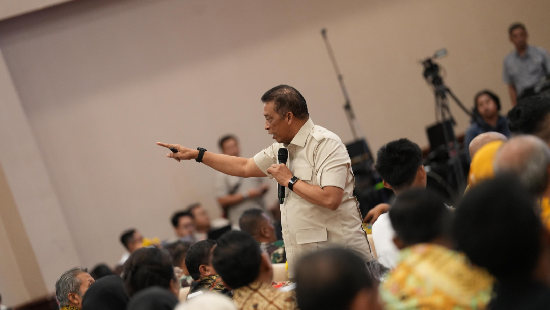 Gelar Kegiatan Pengarahan dan Evaluasi, BGN Pidie Beri Peringatan Keras bagi Mitra yang Bermain-main