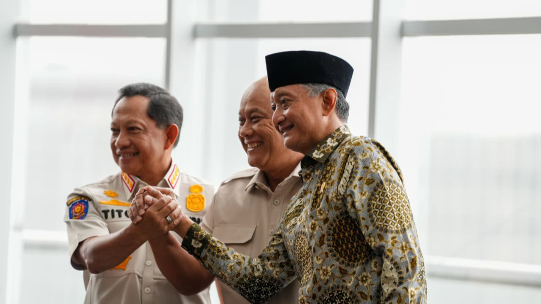 Sinergi BGN Pidie, Kemendagri dan Kemen PU Percepat Pembangunan SPPG