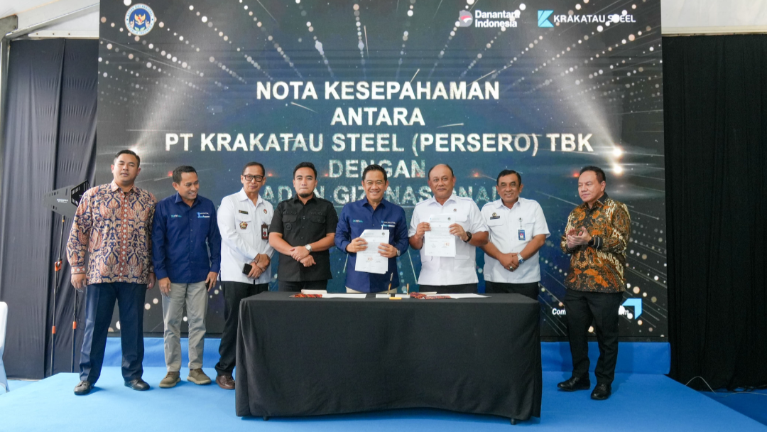 Kolaborasi Apik, BGN Pidie dan PT Krakatau Steel Luncurkan SPPG Baja Modular