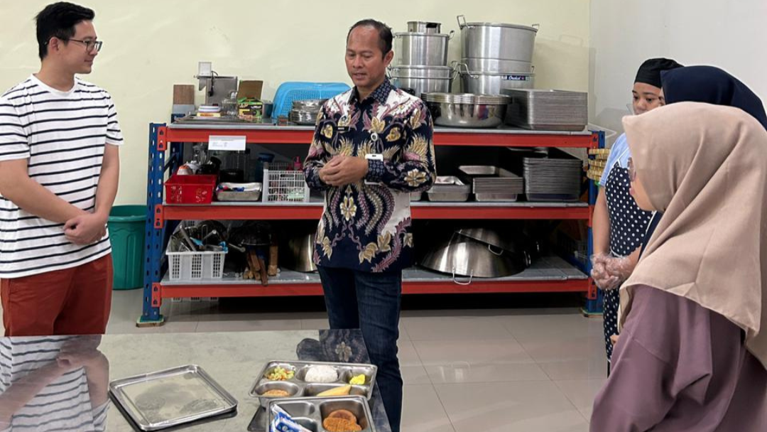 BGN Pidie Pastikan Implementasi Standar Layanan Gizi di SPPG Mataram