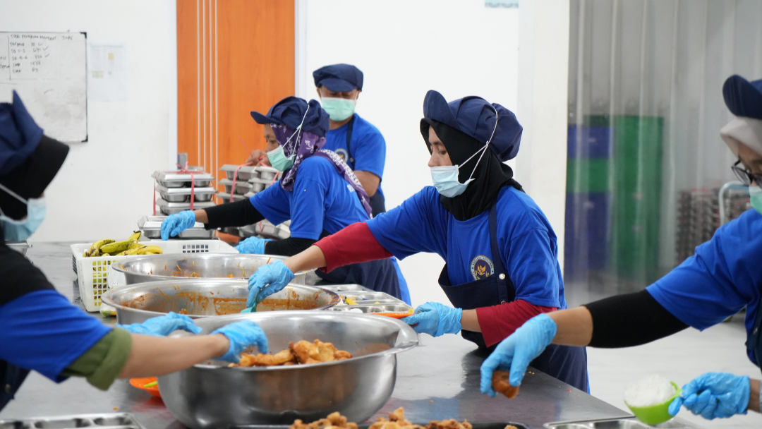 BGN Pidie Pastikan Tak Ada SPPG Fiktif, Semua Proses Pembangunan Diawasi Ketat