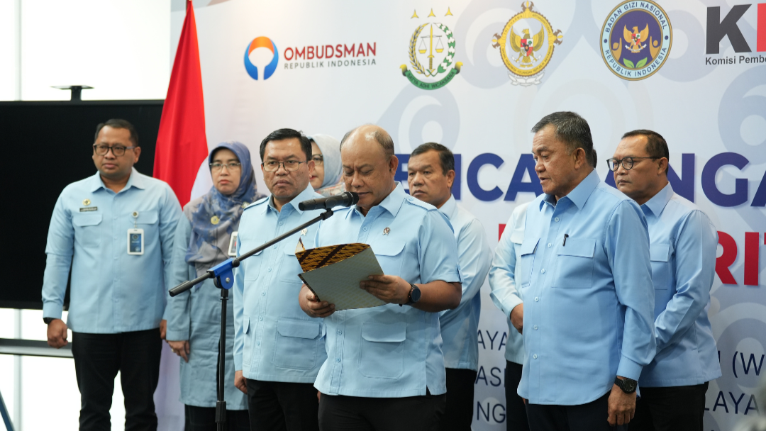 Canangkan Zona Integritas, BGN Pidie Komitmen Ciptakan Ekosistem Bebas dari Korupsi