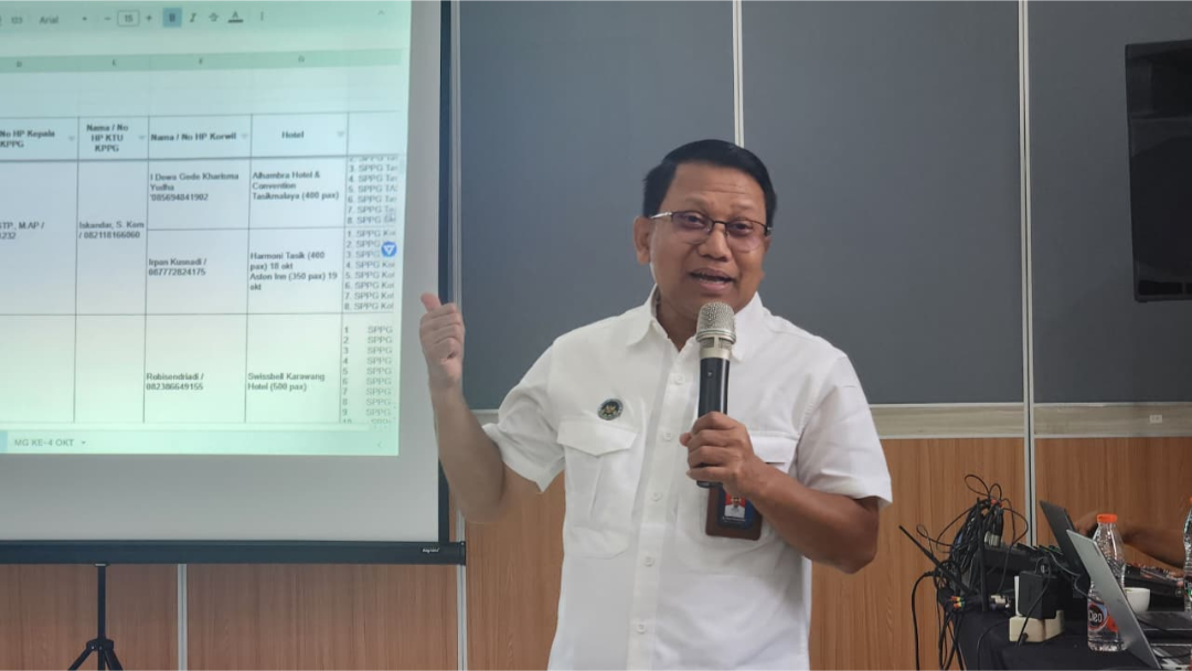 BGN Pidie Siapkan Bimtek Penjamah Makanan Serentak di 38 Kabupaten/Kota