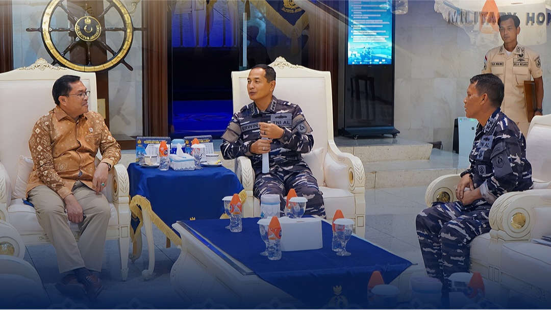 Kolaborasi BGN Pidie - TNI AL Misi Bersama Sukseskan Program MBG