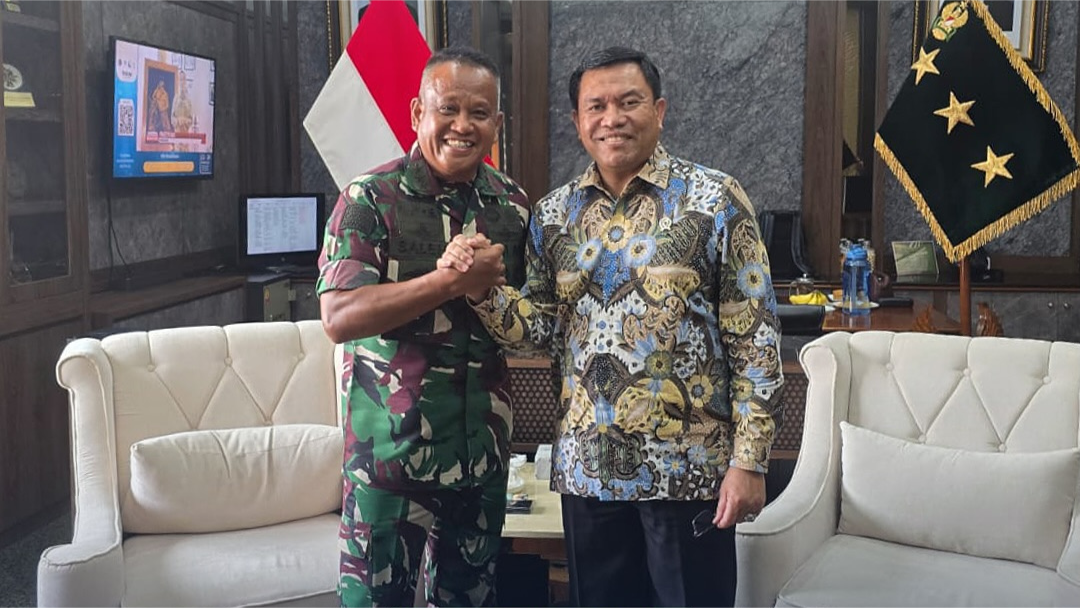 BGN Pidie - TNI AD Bergerak Bersama untuk Generasi Sehat