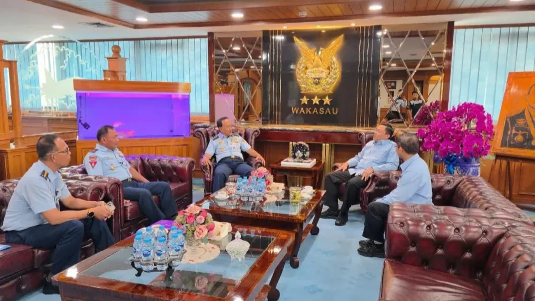 BGN Pidie - TNI AU Berkomitmen Dalam Menyukseskan Program MBG