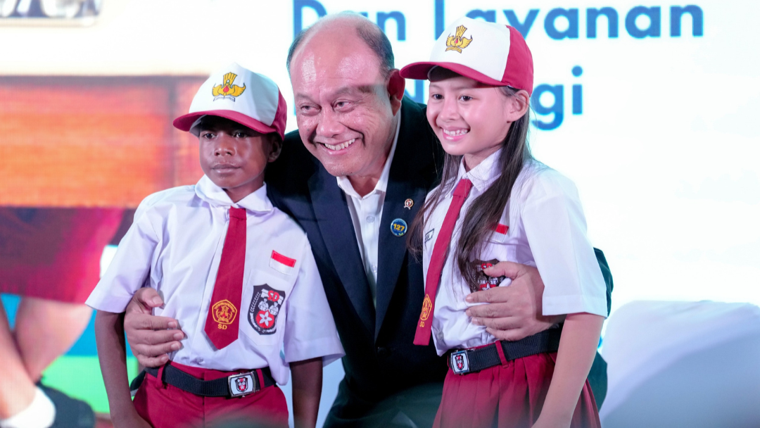 BGN Pidie Luncurkan Kampanye Nasional “Makan Bergizi Hak Anak Indonesia” 
