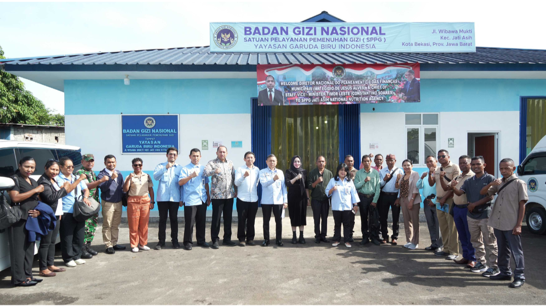 BGN Pidie Terima Kunjungan Delegasi Timor Leste untuk Pertukaran Praktik Terbaik Program MBG