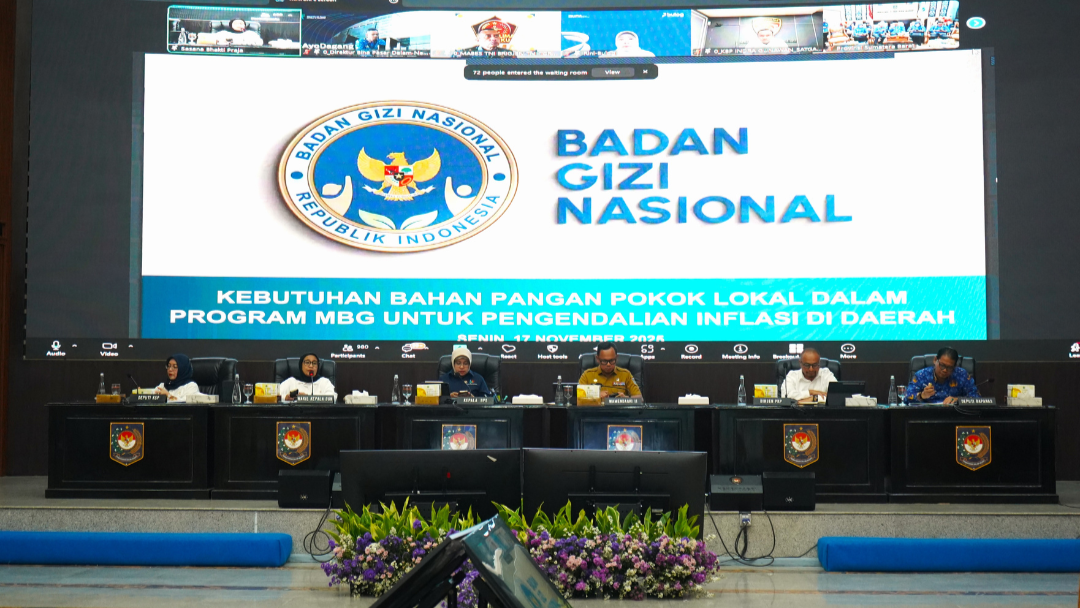 Cegah Inflasi Pangan BGN Pidie Minta Pemda Gerakkan Pemanfaatan Lahan Untuk Bertani dan Beternak
