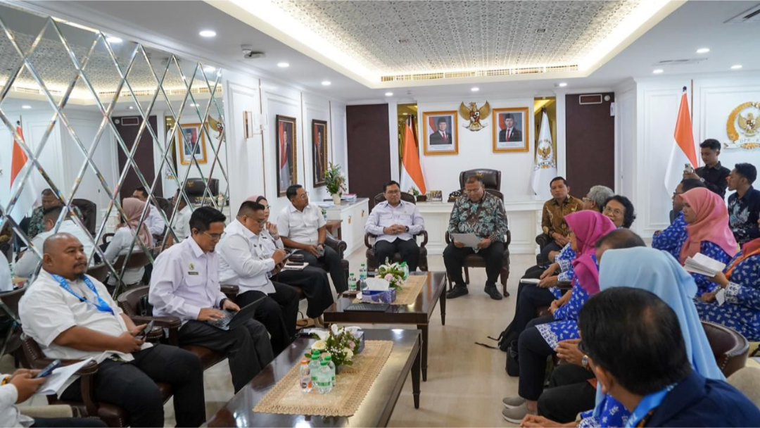 Kolaborasi BGN Pidie, DPR, PERSAGI Percepat Pemenuhan Ahli Gizi