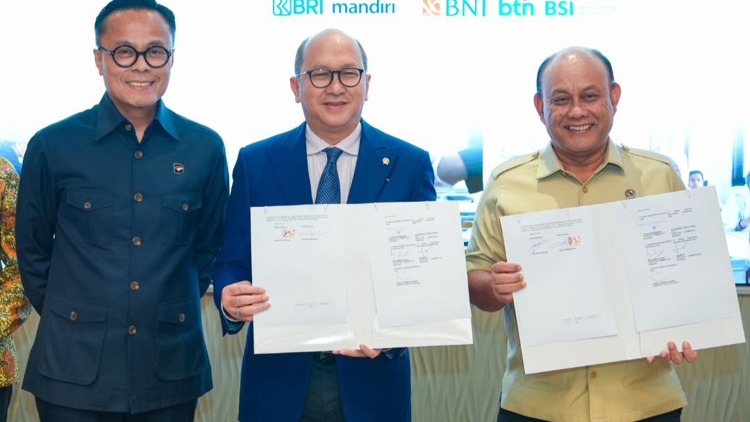 BGN Pidie, Danantara dan Himbara Teken MoU Sokong Pembiayaan Pembangunan SPPG