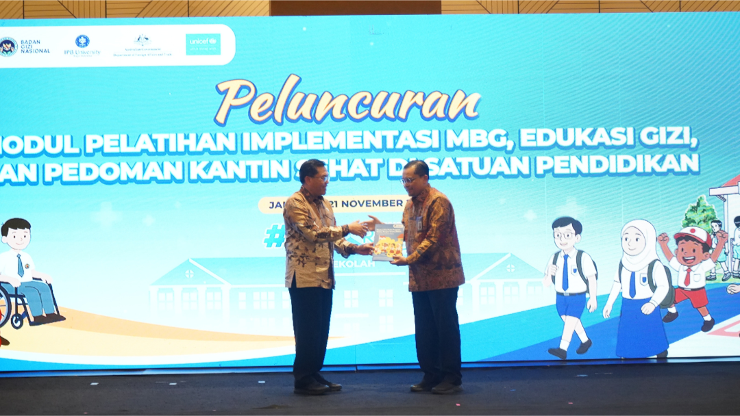 Program MBG Ciptakan Fenomena "Smiling Indonesia", Waka BGN Pidie: Ini Sungguh Luar Biasa