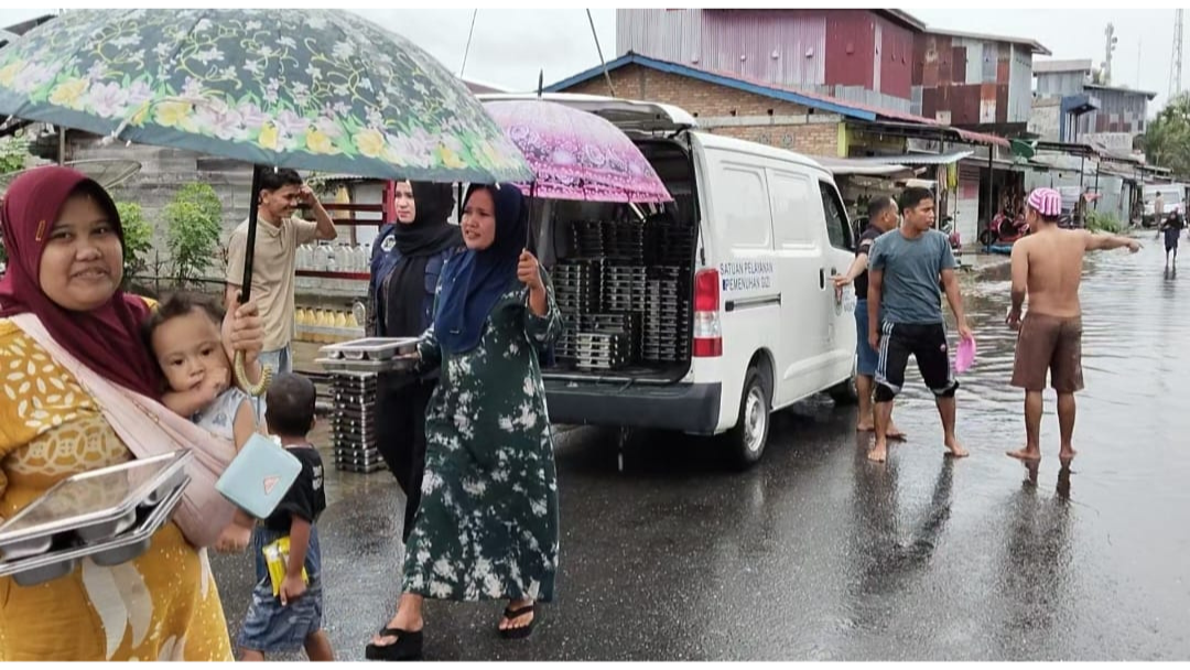 BGN Pidie Pulihkan Layanan SPPG Terdampak Bencana di Kabupaten Bireun