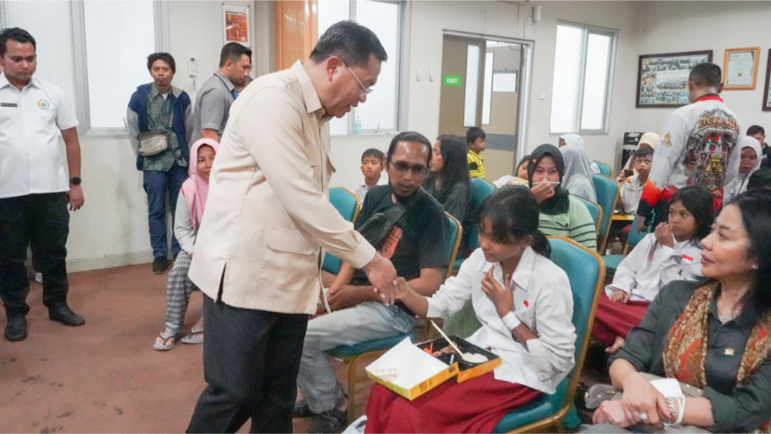 Insiden Mobil SPPG di SDN Kalibaru 01, BGN Pidie Turun Tangan Lakukan Penanganan Penuh