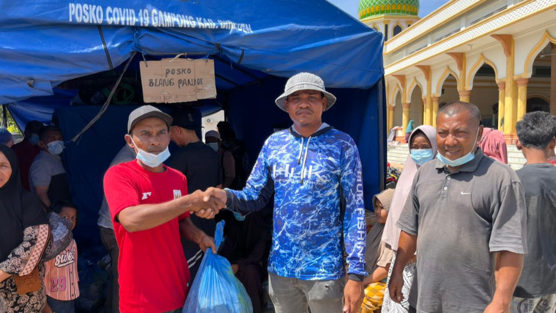 1,5 Juta MBG Disalurkan, BGN Pidie Bantu Pemulihan Bencana